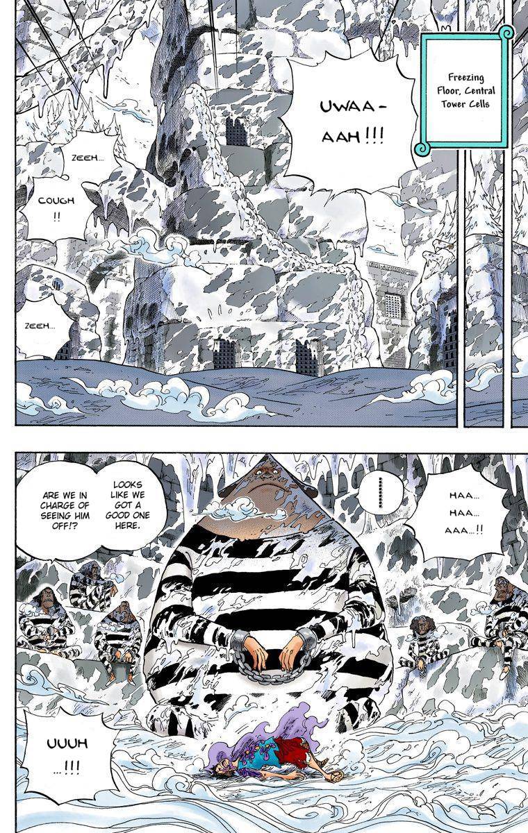 One Piece Digital Colored Chapter 536 image 09